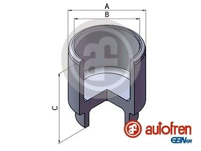 Pistão, pinça de travão AUTOFREN SEINSA D025414