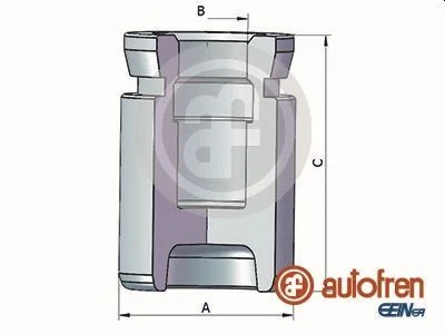 Pistão, pinça de travão AUTOFREN SEINSA D025432