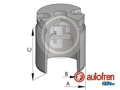 Pistão, pinça de travão AUTOFREN SEINSA D025441