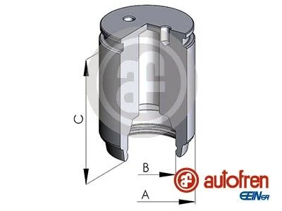Pistão, pinça de travão AUTOFREN SEINSA D02545
