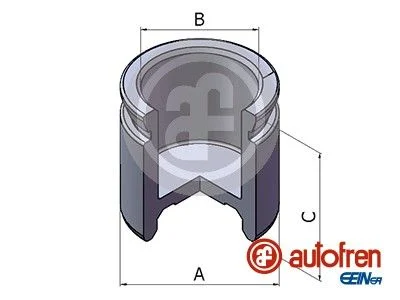 Pistão, pinça de travão AUTOFREN SEINSA D025450