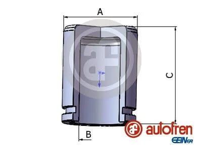 Piston, brake caliper AUTOFREN SEINSA D025453