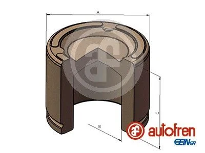Pistão, pinça de travão AUTOFREN SEINSA D025496