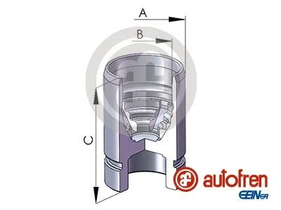 Pistão, pinça de travão AUTOFREN SEINSA D025522