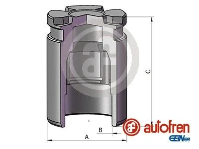 Pistão, pinça de travão AUTOFREN SEINSA D025542