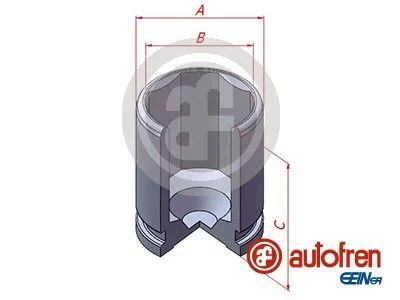 Pistão, pinça de travão AUTOFREN SEINSA D025543