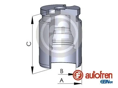 Pistão, pinça de travão AUTOFREN SEINSA D025545