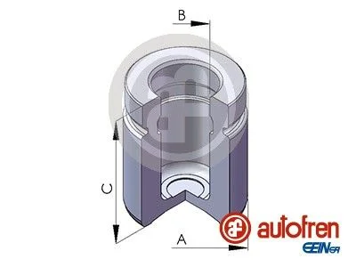 Pistão, pinça de travão AUTOFREN SEINSA D025551