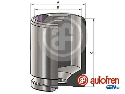 Piston, brake caliper AUTOFREN SEINSA D025557