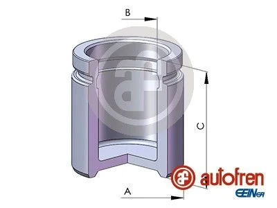 Piston, brake caliper AUTOFREN SEINSA D02556