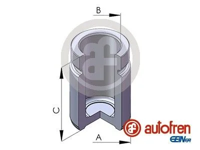 Piston, brake caliper AUTOFREN SEINSA D025562