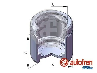 Piston, brake caliper AUTOFREN SEINSA D025563