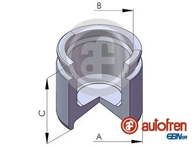 Pistão, pinça de travão AUTOFREN SEINSA D02562