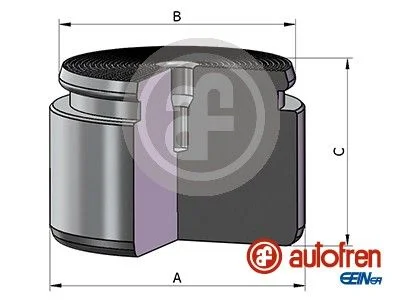 Piston, brake caliper AUTOFREN SEINSA D025625