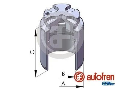 Pistão, pinça de travão AUTOFREN SEINSA D025629