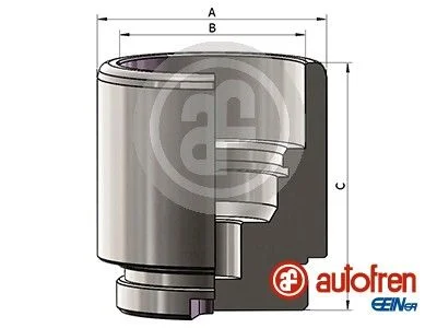 Piston, brake caliper AUTOFREN SEINSA D025641