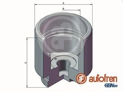 Pistão, pinça de travão AUTOFREN SEINSA D025644