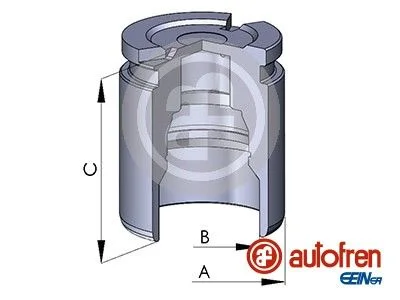 Piston, brake caliper AUTOFREN SEINSA D025667