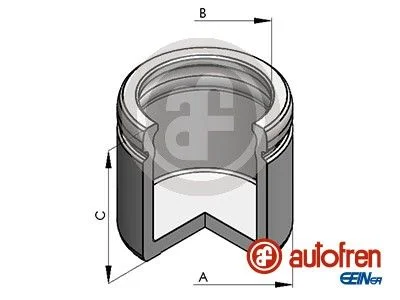 Pistão, pinça de travão AUTOFREN SEINSA D025679
