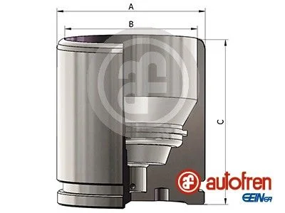 Piston, brake caliper AUTOFREN SEINSA D025682