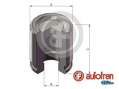 Pistão, pinça de travão AUTOFREN SEINSA D025685