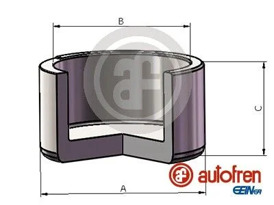 Pistão, pinça de travão AUTOFREN SEINSA D025686