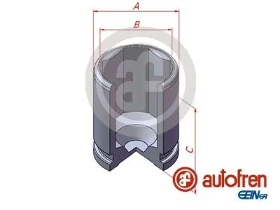 Piston, brake caliper AUTOFREN SEINSA D025688