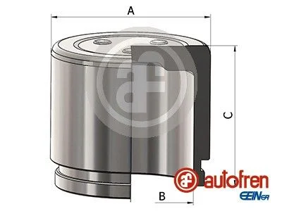 Piston, brake caliper AUTOFREN SEINSA D025699