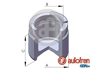 Pistão, pinça de travão AUTOFREN SEINSA D02571