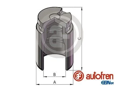 Piston, brake caliper AUTOFREN SEINSA D025716