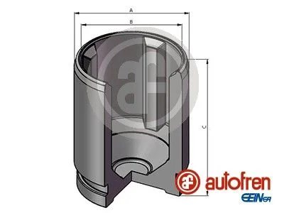 Pistão, pinça de travão AUTOFREN SEINSA D025719