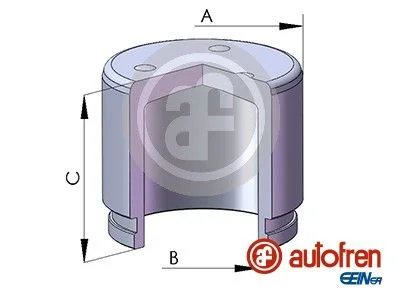 Piston, brake caliper AUTOFREN SEINSA D02572