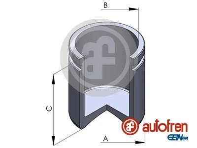 Pistão, pinça de travão AUTOFREN SEINSA D02573