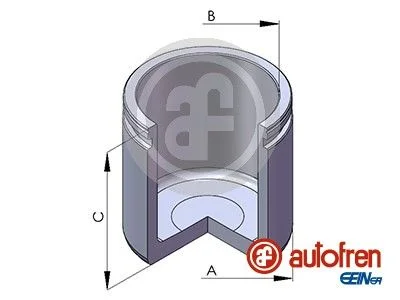 Pistão, pinça de travão AUTOFREN SEINSA D025737