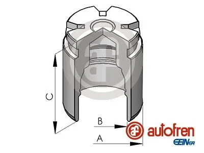 Pistão, pinça de travão AUTOFREN SEINSA D025745