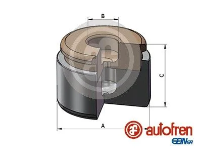Piston, brake caliper AUTOFREN SEINSA D025747