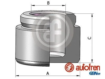 Pistão, pinça de travão AUTOFREN SEINSA D025754