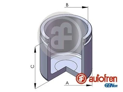 Pistão, pinça de travão AUTOFREN SEINSA D02576
