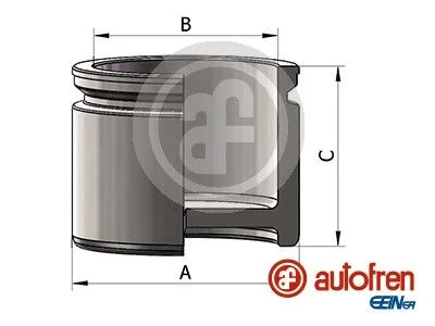 Pistão, pinça de travão AUTOFREN SEINSA D025761