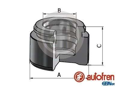 Pistão, pinça de travão AUTOFREN SEINSA D025775