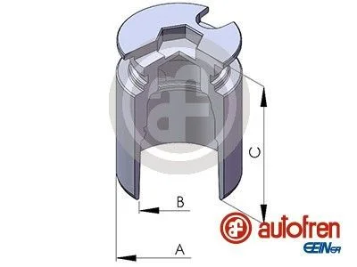 Pistão, pinça de travão AUTOFREN SEINSA D025777