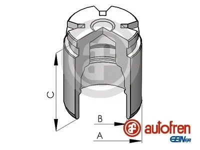 Pistão, pinça de travão AUTOFREN SEINSA D02578