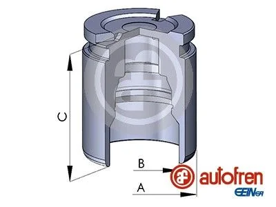 Pistão, pinça de travão AUTOFREN SEINSA D025786