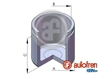 Pistão, pinça de travão AUTOFREN SEINSA D025790
