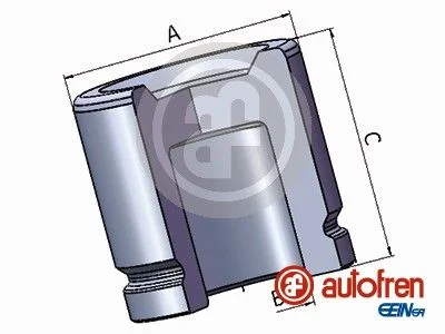 Pistão, pinça de travão AUTOFREN SEINSA D025791