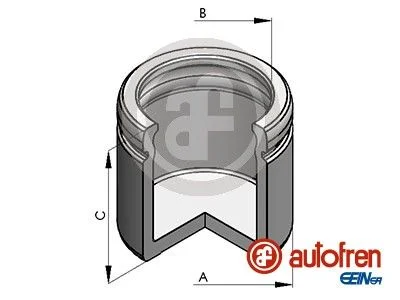 Pistão, pinça de travão AUTOFREN SEINSA D025796