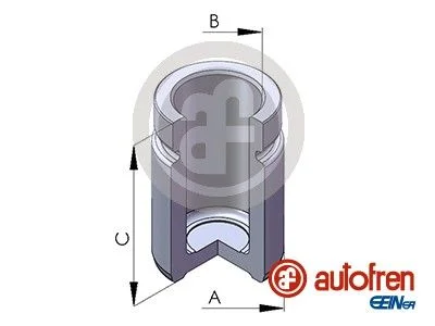 Piston, brake caliper AUTOFREN SEINSA D02588