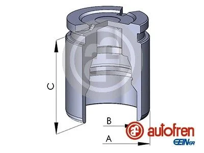Pistão, pinça de travão AUTOFREN SEINSA D02593