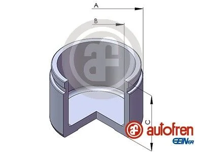Pistão, pinça de travão AUTOFREN SEINSA D02598