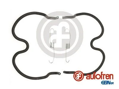 Kit de acessórios, sapatas de travão AUTOFREN SEINSA D31004A